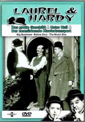 Laurel & Hardy - Das Grosse Geschäft & Unter Null & Der Zermürbende Klavirtransport (Klassiker) 