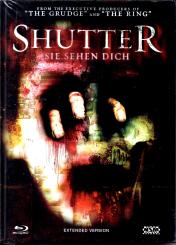 Shutter - Sie Sehen Dich (Limited Extended Mediabook / Cover B) (Nummeriert 081/333 ODER 092/333 ODER 291/333) (Rarität) (Siehe Info unten) 