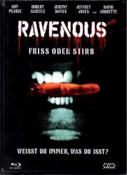 Ravenous - Friss Oder Stirb (Limited Uncut Mediabook) (Cover A) (Nummeriert 112/777 ODER 696/777) (Rarität) (Siehe Info unten) 