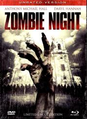 Zombie Night (DVD & 2D & 3D Blu Ray) (Limited Uncut Edition / Cover B) (Nummeriert 397/500) (Rarität) 