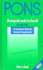PONS Kompaktwörterbuch Für Alle Fälle: Französisch-Deutsch & Deutsch-Französisch (Gebundene Ausgabe) (Siehe Info unten) 