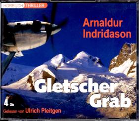 Gletschergrab - Arnaldur Indridason (4 CD) (Siehe Info unten) 