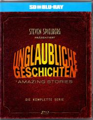 Unglaubliche Geschichten - Amazing Stories: Die komplette Serie (2 Disc) 