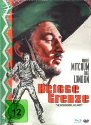 Heisse Grenze - The Wonderful Country (Limited Mediabook Edition) (Uncut) (24 Seitiges Booklet) 