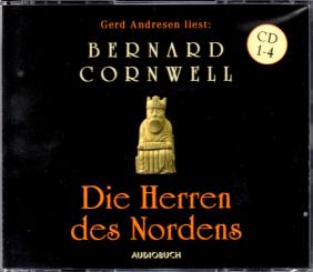 Die Herren des Nordens - Bernard Cornwell "CD 1-4" (4 CD) (Rarität) (Siehe Info unten) 
