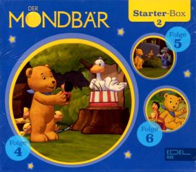Der Mondbär: Starter-Box 2 (Folgen 4 - 6) - Die Original-Hörspiele Zur TV-Serie (3 CD) 