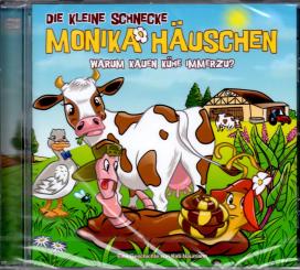 Die Kleine Schnecke: Monika Häuschen - Warum Kauen Kühe Immerzu ? 