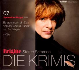 Es Geht Noch Ein Zug Von Der Gare Du Nord - Fred Vargas - Brigitte Edition - Starke Stimmen - Die Krimis (4 CD) (Siehe Info unten) 