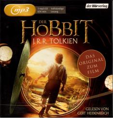 Der Hobbit - J.R.R. Tolkien (Das Original Zum Film) (Vollständige Lesung) (Rarität) (Siehe Info unten) 