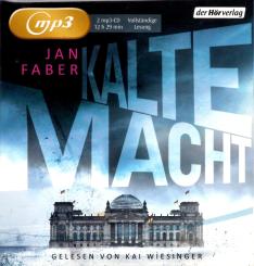 Kalte Macht - Jan Faber (2 CD) (Vollständige Lesung) (Siehe Info unten) 