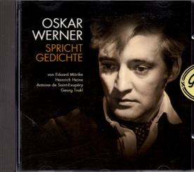 Oskar Werner Spricht Gedichte (Rarität) (Siehe Info unten) 
