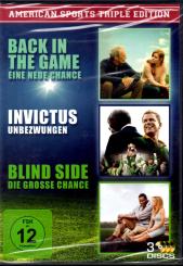 American Sports Triple Edition (3 Filme / 3 DVD) 