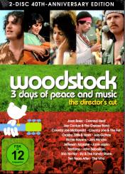 Woodstock - 3 Days Of Peace And Music (2 DVD) (Directors Cut) 