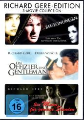Richard Gere Edition (Begegnungen & Ein Offizier Und Gentleman & Ein Mann Für Gewisse Stunden)  (3 Filme auf 3 DVD) 