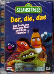 Sesamstrasse - Der Die Das (Rarität) 