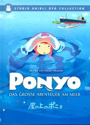 Ponyo (Manga) (2 DVD) (Limitiert & Nummeriert "0024") (Rarität) 
