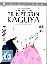 Die Legende Der Prinzessin Kaguya (Manga) (2 DVD) (Limitiert & Nummeriert "3253") (Rarität) 