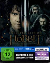 Der Hobbit 3 - Die Schlacht Der Fünf Heere (3 Disc) (Limited Extended Steelbox Edition) 