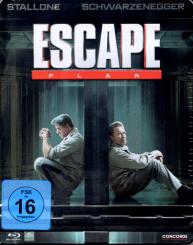 Escape Plan 1 - Flieh Oder Stirb (Steelbox / Futurebox) 