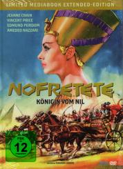 Nofretete - Königin Vom Nil (2 Disc) (Extended Limited Mediabook Edition) (Kino & Extended Fassung) (16 Seitiges Booklet) (Rarität) 