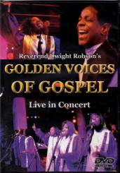 Golden Voices Of Gospel - Live In Concert (DVD-R) (Rarität) 