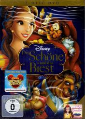 Die Schöne Und Das Biest 1 (Disney) (2 DVD) (Animation) (Rarität) 