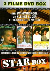 Star Box (Swimmingpool & Ein Kleines Luder & Verrücktes Hollywood)  (3 Filme auf 3 DVD) 