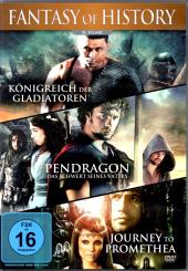 Königreich Der Gladiatoren & Pendragon-Das Schwert Seines Vaters & Journey To Promethea (3 Filme) 