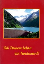 Gib Deinem Leben Ein Fundament (Taschenbuch) (Siehe Info unten) 