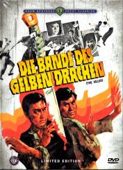Die Bande Des Gelben Drachen (Limited Uncut Mediabook) (Cover B) (Nummeriert 202/500 ODER 261/500) (Rarität) (Siehe Info unten) 
