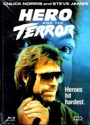 Hero (Hero And The Terror) (Limited Uncut Mediabook) (Cover B) (Nummeriert 424/444 ODER 409/444) (Rariät) (Siehe Info unten) 