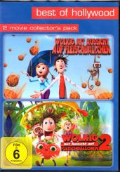 Wolkig Mit Aussicht Auf Fleischbällchen 1 & 2 (2 DVD) 