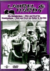 Laurel & Hardy - Die Geldgierigen & Dick Und Doof Im Krankenhaus & Dick Und Doof Als Retter In Der Not (Klassiker) 