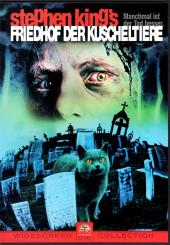 Friedhof Der Kuscheltiere 1 (18er Version)  (Kultfilm)  (Rarität / Einzelstücke) 