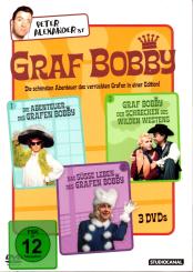 Graf Bobby - 3er Box (Abenteuer Des Grafen Bobby & Schrecken Des Wilden Westens & Süsse Leben Des G.B.) 