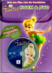 Tinker Bell 1 - Besuche Die Welt Der Feen (Disney) (Buch & DVD: Mit Dem Originalfilm / 75 Min.) (Rarität) 