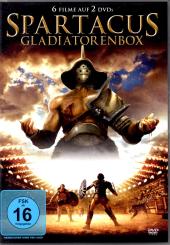 Spartacus Gladiatoren-Box (2 DVD) (Sohn Des Spartacus & Grösste Der Gladiatoren & Titan Mit Der Eisernen Faust & Tochter Des Spartacus & Königreich Der Gladiatoren & Gladiator Von Rom) 