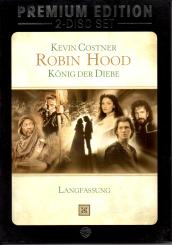 Robin Hood - König Der Diebe (Langfassung) (Premium Edition) (2 DVD) (Kevin Costner) (Rarität) 