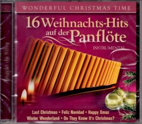 16 Weihnachts - Hits Auf Der Panflöte 