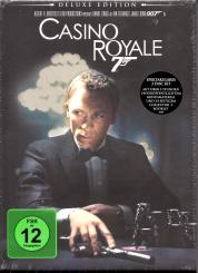 Casino Royale - 007 (Deluxe - Edition) (3 DVD / Booklet / Bonusmat.) (Rarität) (Siehe Info unten) 