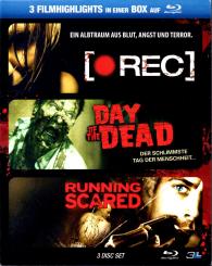 Horror und Action - Box (3 Filme / 3 Disc) ** ---A K T I O N S  -  P R E I S--- 