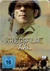 Kriegsfilme XXL - Box (2 DVD) (Spion Zwischen Den Fronten & Veteran & Jäger Der Apocalypse & Battle Flag) (Steelbox) 