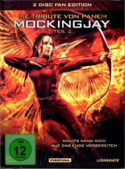 Mocking Jay 2 (Die Tribute Von Panem "Teil 4") (2 DVD - Fan Edition) 