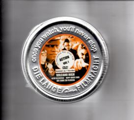 Die Lange Filmnacht - Action Vol. 1 (4 Filme / 4 DVD) (Limitierte-Metall-Dose) (Rarität) 