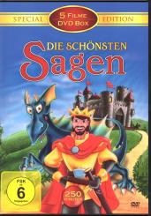 Die Schönsten Sagen (5 Zeichentrick-Filme) 