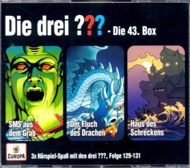 Die Drei ??? - Die 43. Box (3 CD) 