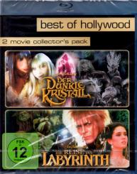 Der Dunkle Kristall & Die Reise Ins Labyrinth (2 Disc) (Klassiker) (Rarität) 