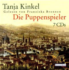 Die Puppenspieler - Tanja Kinkel (7 CD) (Rarität) (Siehe Info unten) 