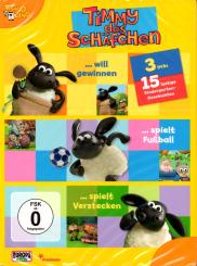 Timmy Das Schäfchen - Folge 1-3 (3 DVD) (15 Lustige Geschichten) (Animation) 