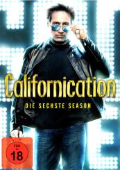 Californication - 6. Staffel (3 DVD) (Siehe Info unten) 